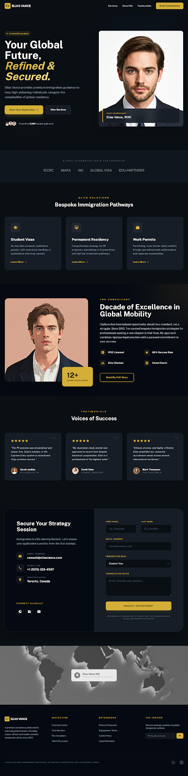 Immigration Variant 5