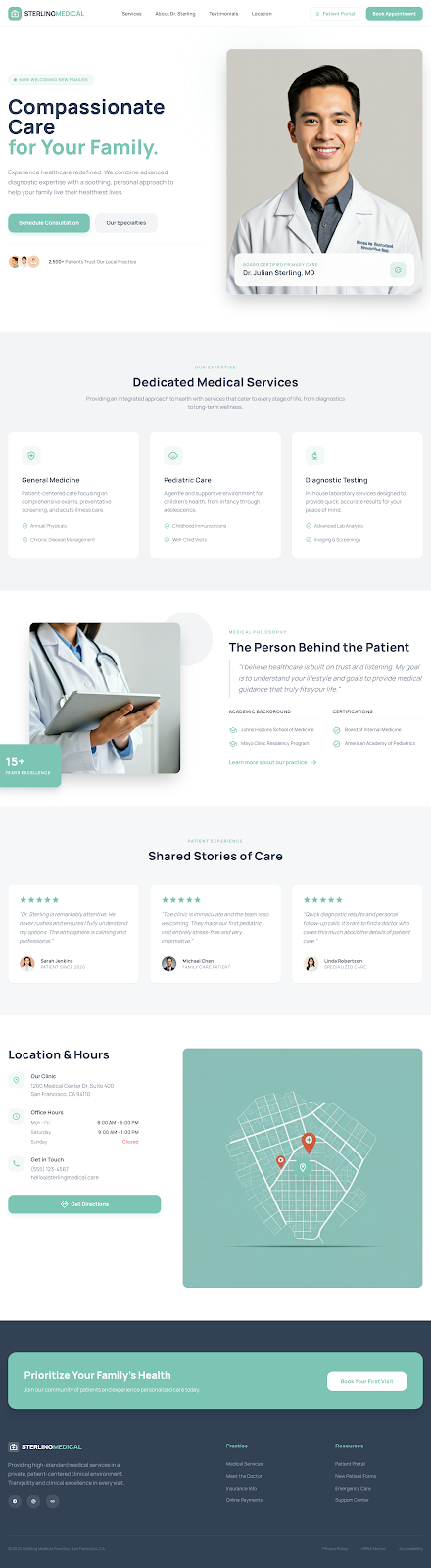 Medical Professional Variant 2