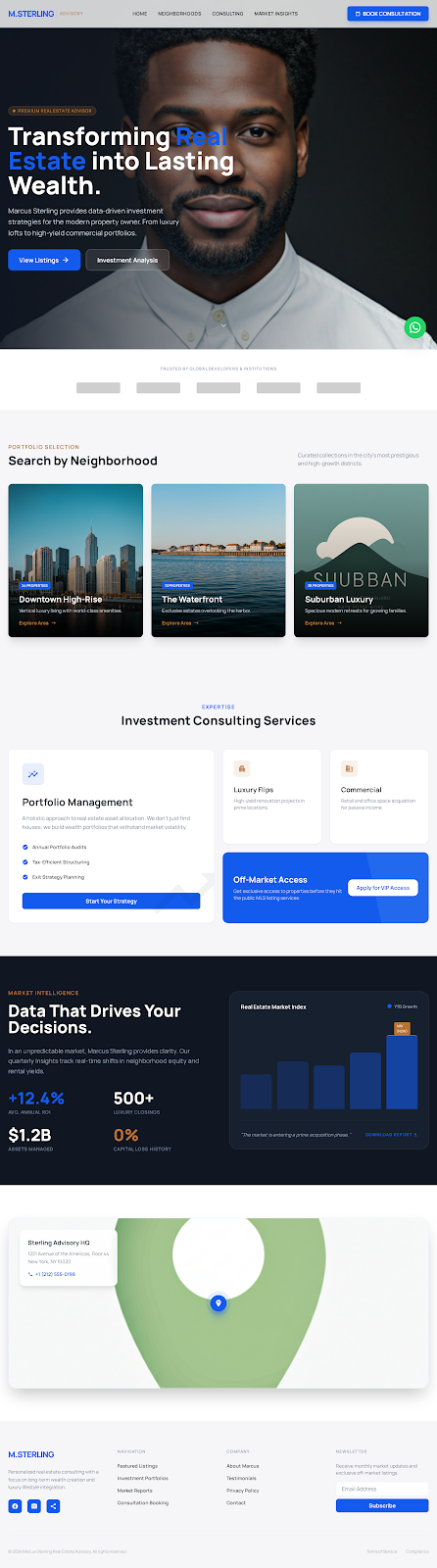 Real Estate Broker Variant 1